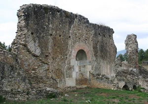 The archaeological site of Grumentum