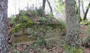 Stretches of aqueduct in locality Fontana del Principe