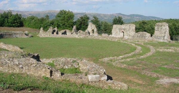 Amphitheater of Grumentum