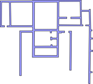 plan of temple B