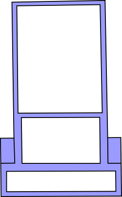 Planimetria del tempio C