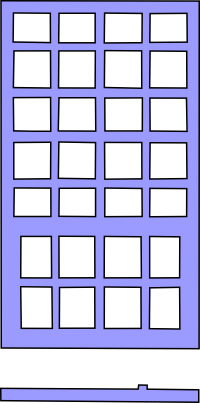 plan of temple D