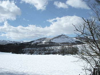 Il paesaggio del Parco Nazionale