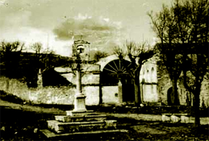 Convento dei Cappuccini (fotografia di Rocco Mileo, 1930)