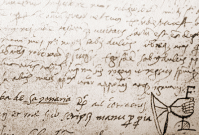 Parchment of 1562 with the caption “Saponara”